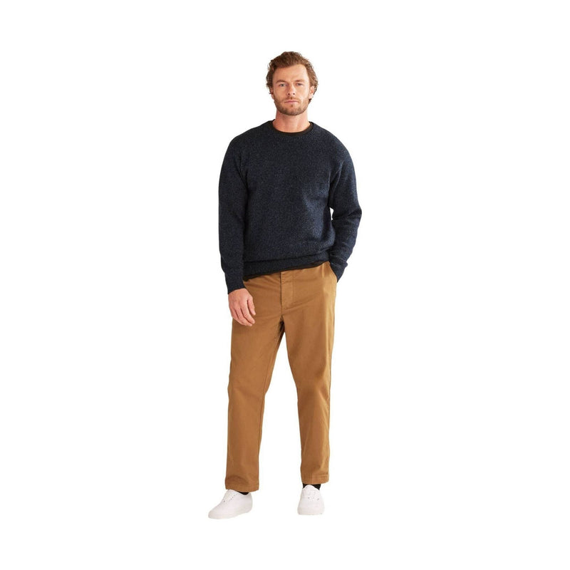 Pendleton Men's Shetland Crewneck Sweater - Indigo Heather