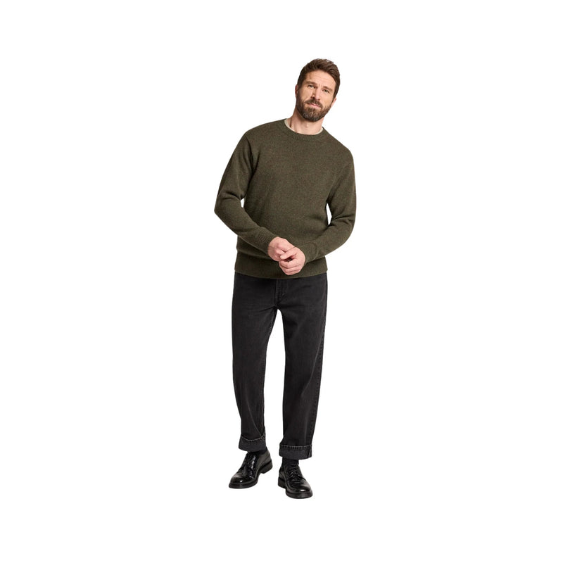 Pendleton Men's Shetland Crewneck Sweater - Camo Heather