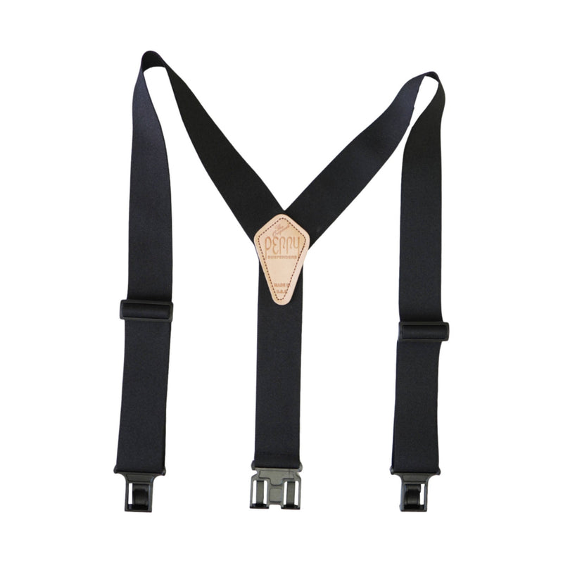 Perry Original Suspenders - Black