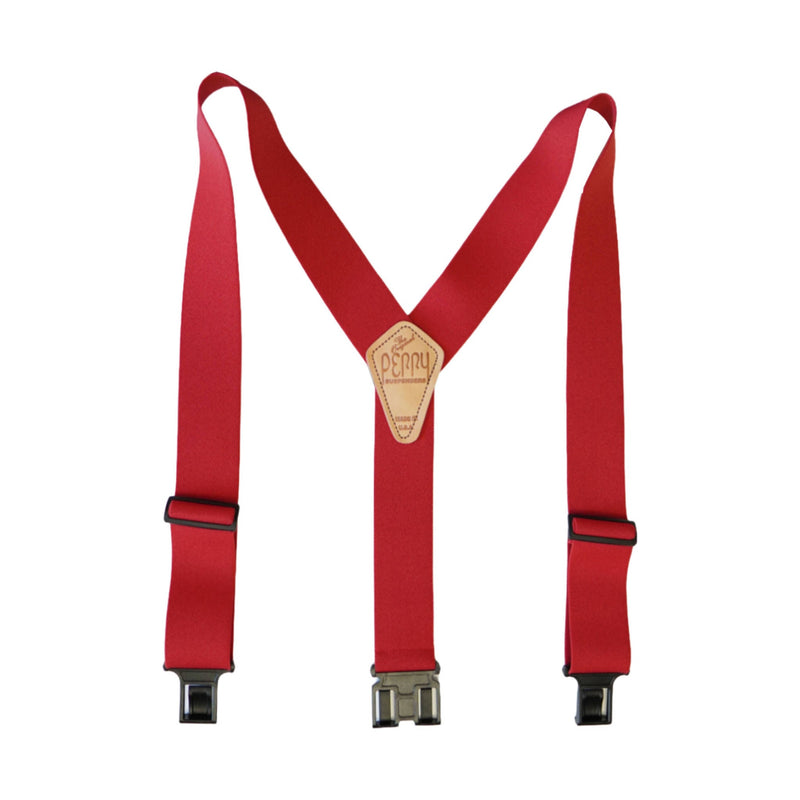 Perry Original Suspenders - Red