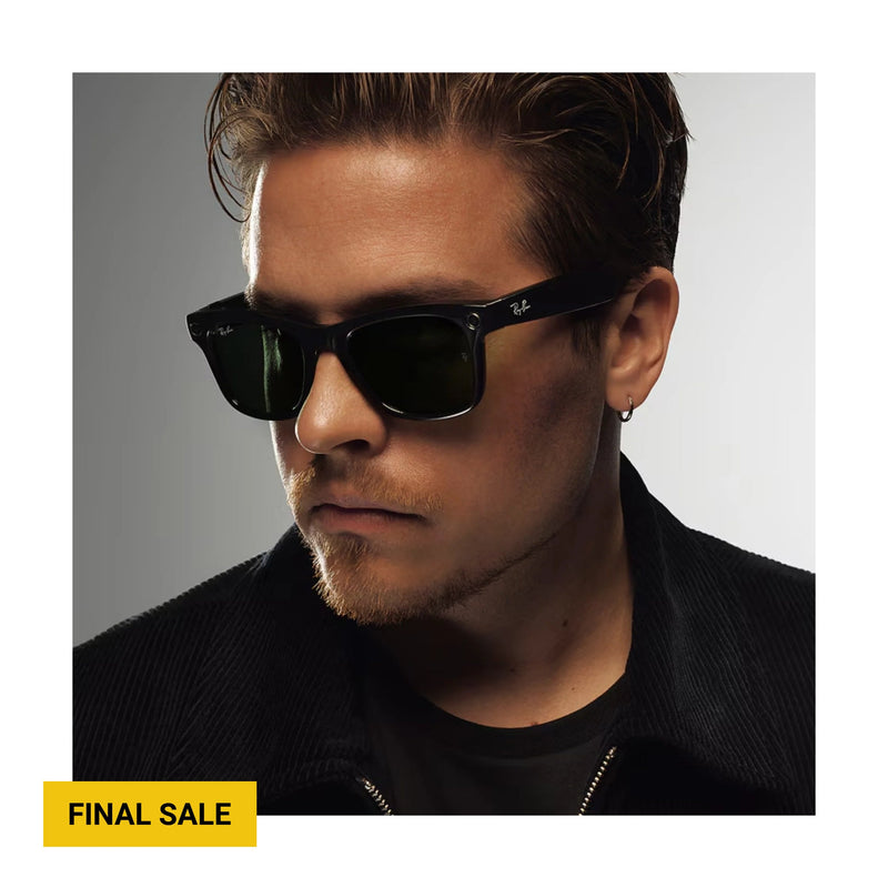 Ray Ban Meta Wayfarer Gen 2 Glasses - Matte Black