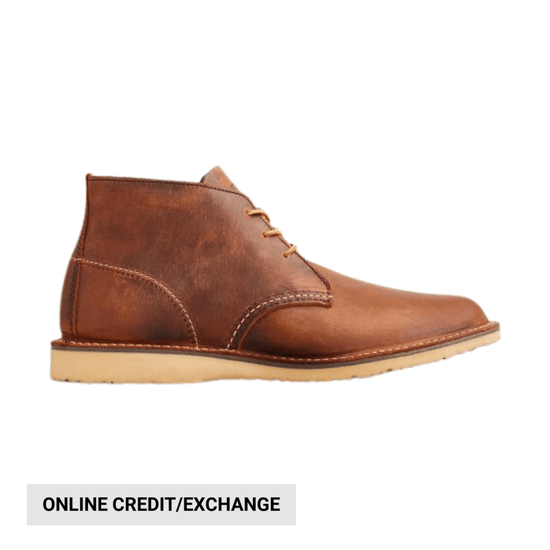 Red Wing Men's Weekender Chukka Boots - Copper Rough