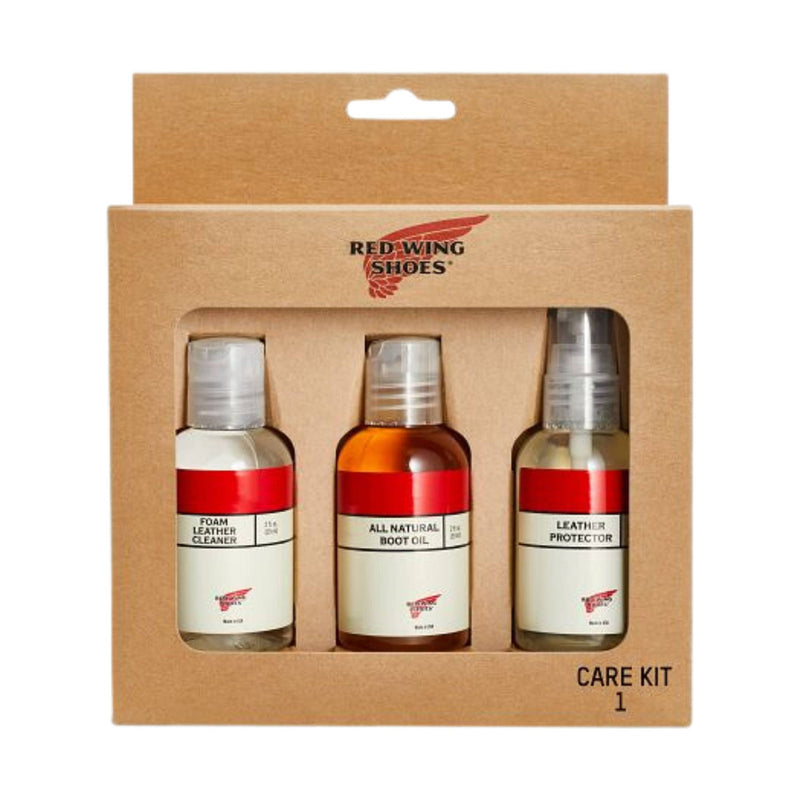 Red Wing Mini Care Kit