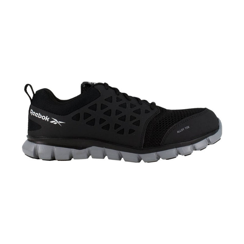 Reebok Work Men's Sublite Cushion Alloy Toe EH Work Shoe - Black