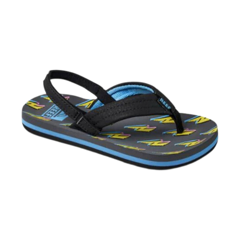 Reef Kids' Little Ahi Flip Flop - Bolt Up