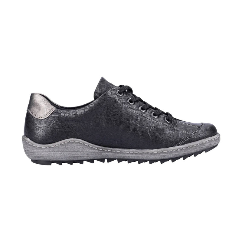 Remonte Women's LIV Low Casual Shoes - Black
