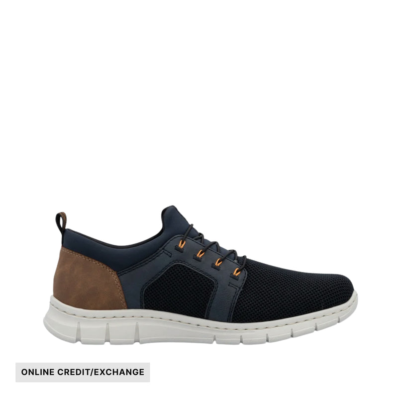 Rieker Men's Timo Shoes - Pazifik/Lake/Mandel/Navy