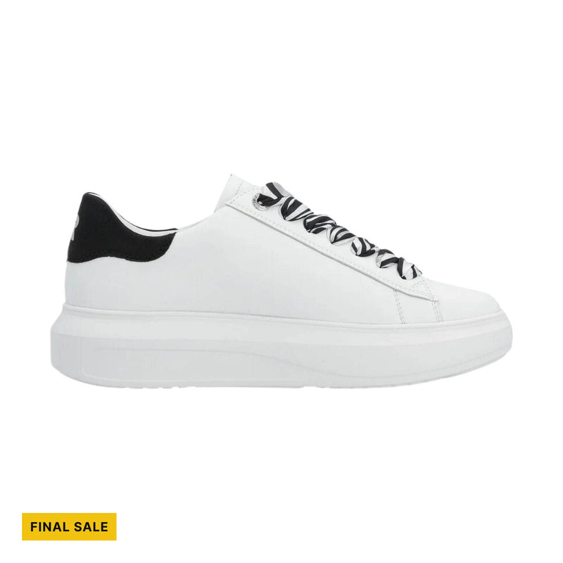 Rieker Women's Adelia Shoes - Weiss/Schwarz