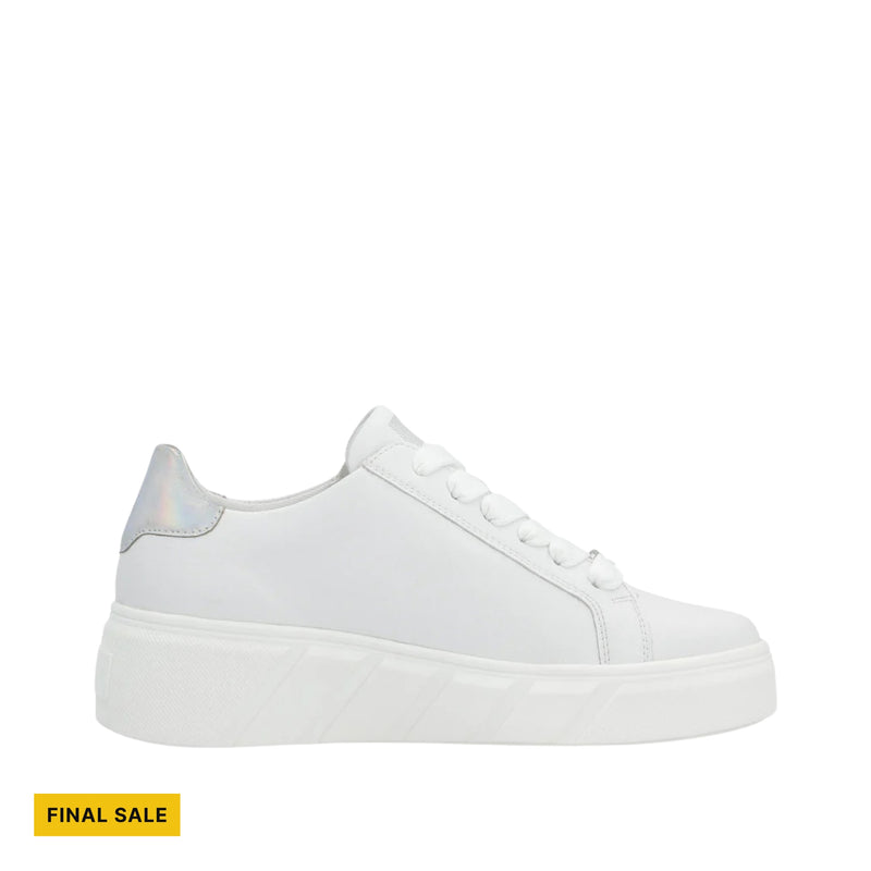 Rieker Women's Carla Shoes - Weiss/Perlmutt/Weiss