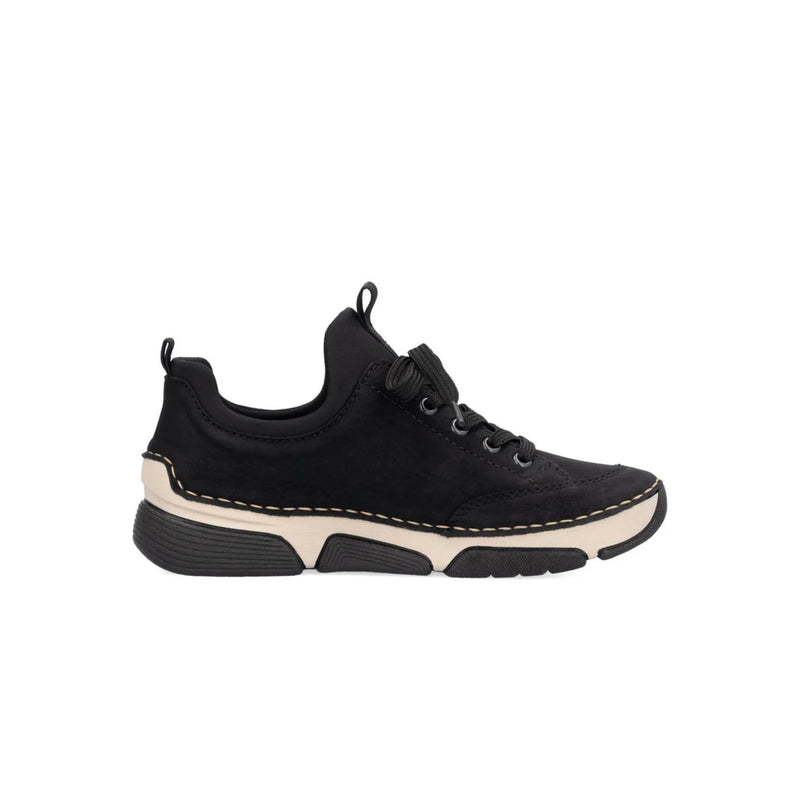 Rieker Women's Angela Shoes - Black