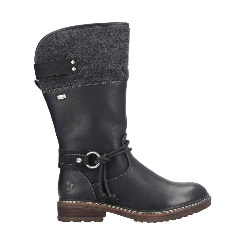 Rieker Women's Dominka Boots - Black