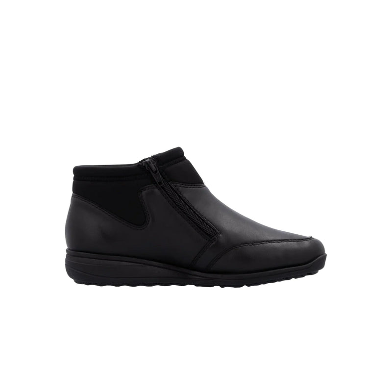 Rieker Women's Donna Boots - Schwarz/Black