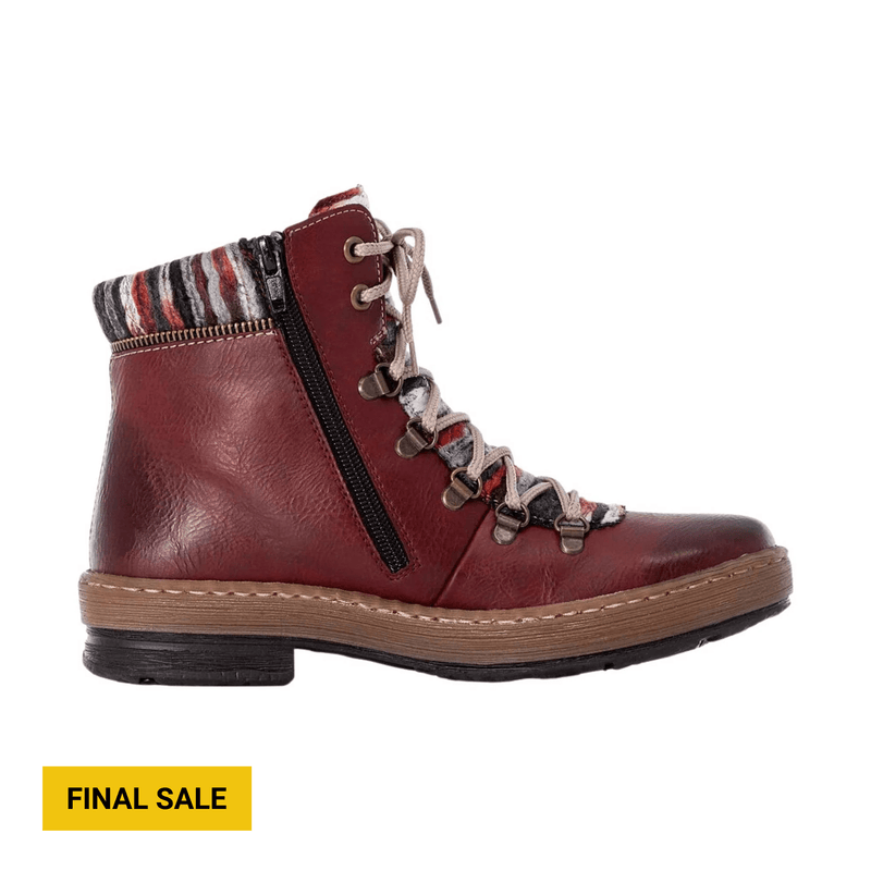 Rieker Women's Felicitas Boots - Wine