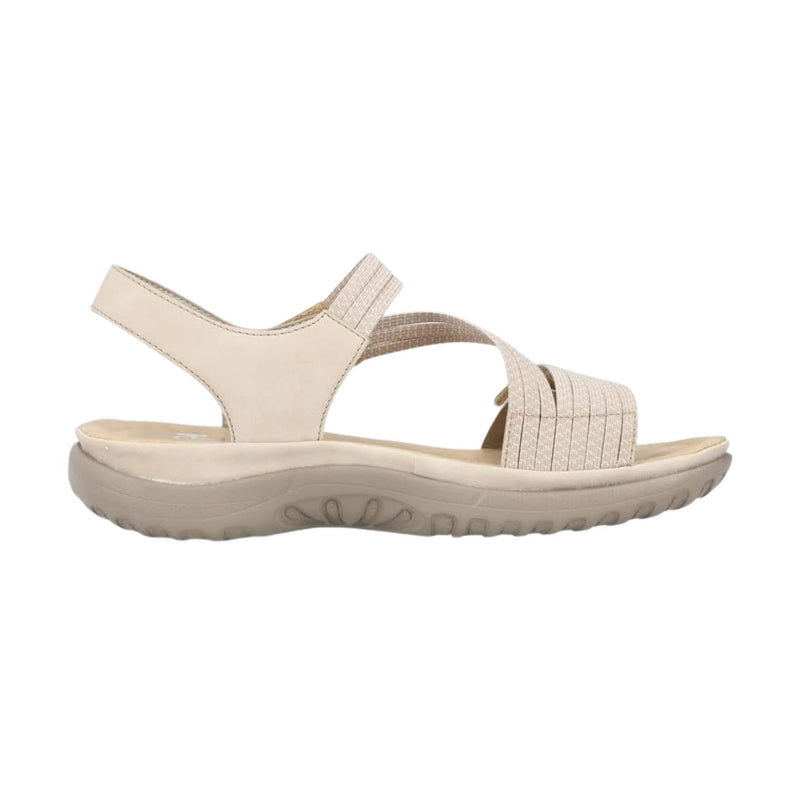 Rieker Women's Franja Sandals - Ginger/Cliff-Weiss