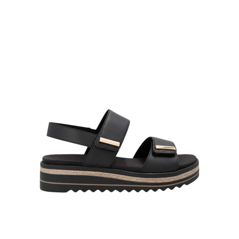 Rieker Women's Jocelyn Sandals - Black