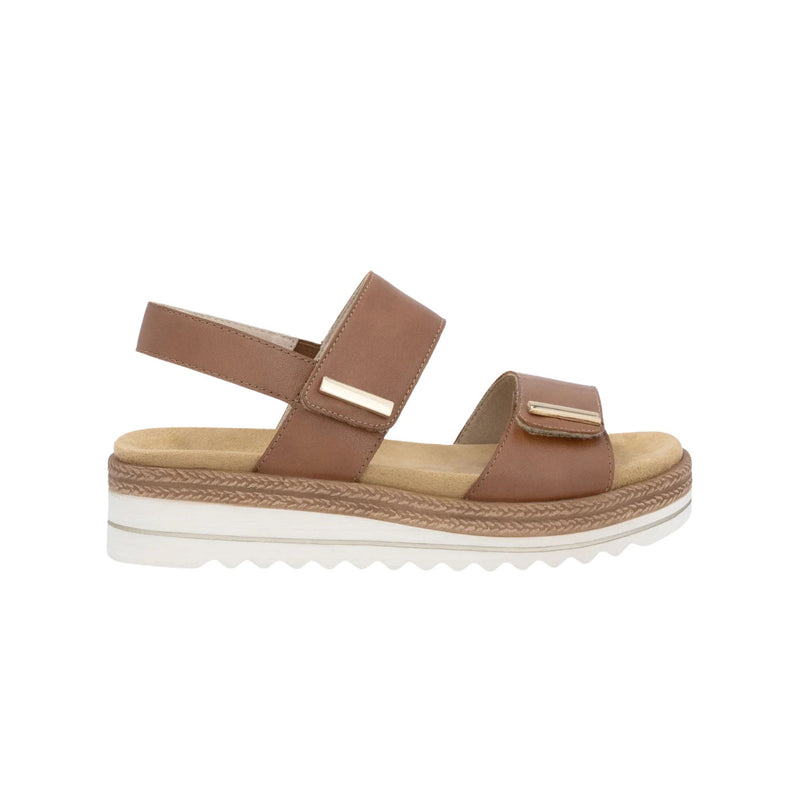 Rieker Women's Jocelyn Sandals - Muskat