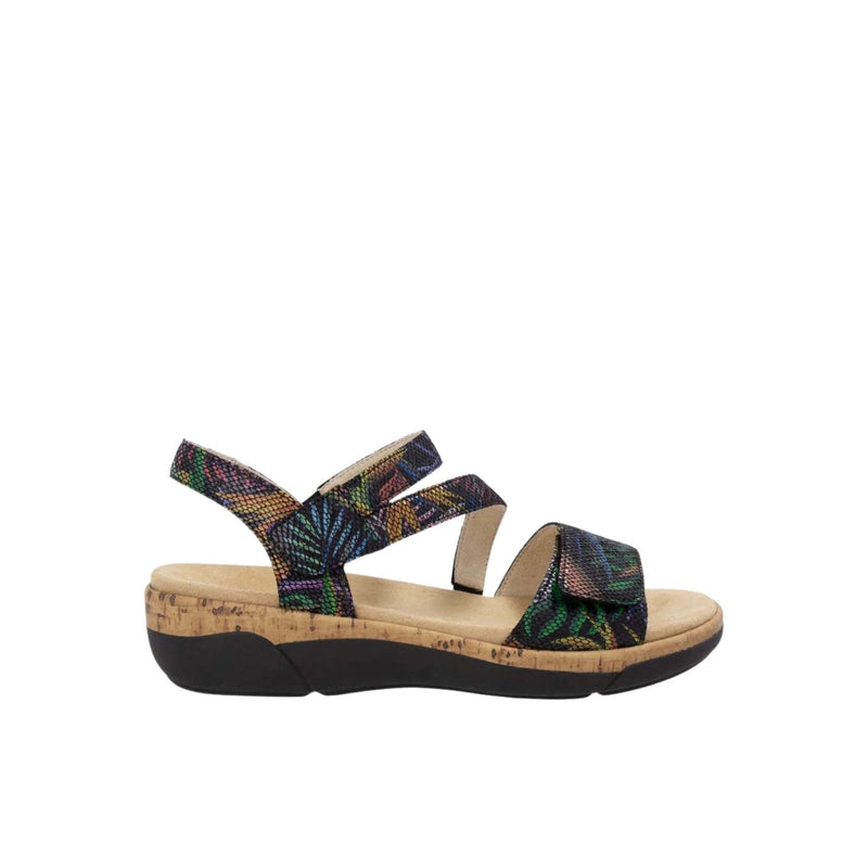 Rieker Women's Jocelyn Sandals - Schwarz Multi