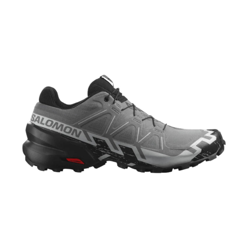 Salomon Men's Speedcross 6 Trail Running Shoes - Quiet Shade/Black/Pearl Blue