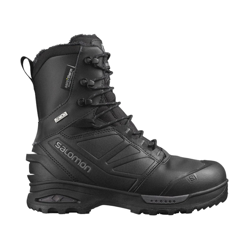 Salomon Men's Toundra Pro CSWP Winter Boots - Black/Black/Magnet