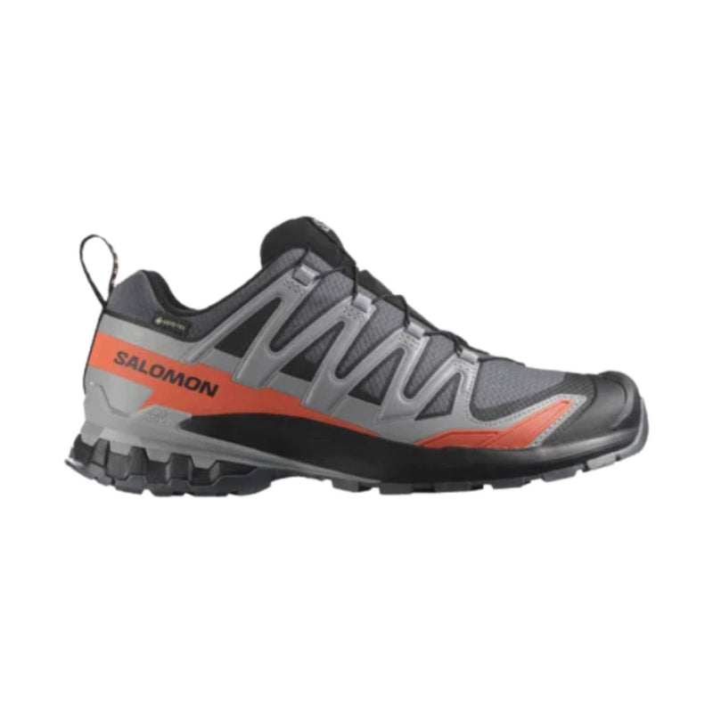 Salomon Men's XA Pro 3D V9 GoreTex Trail Running Shoes - Turbulence/Black/Burnt Ochre