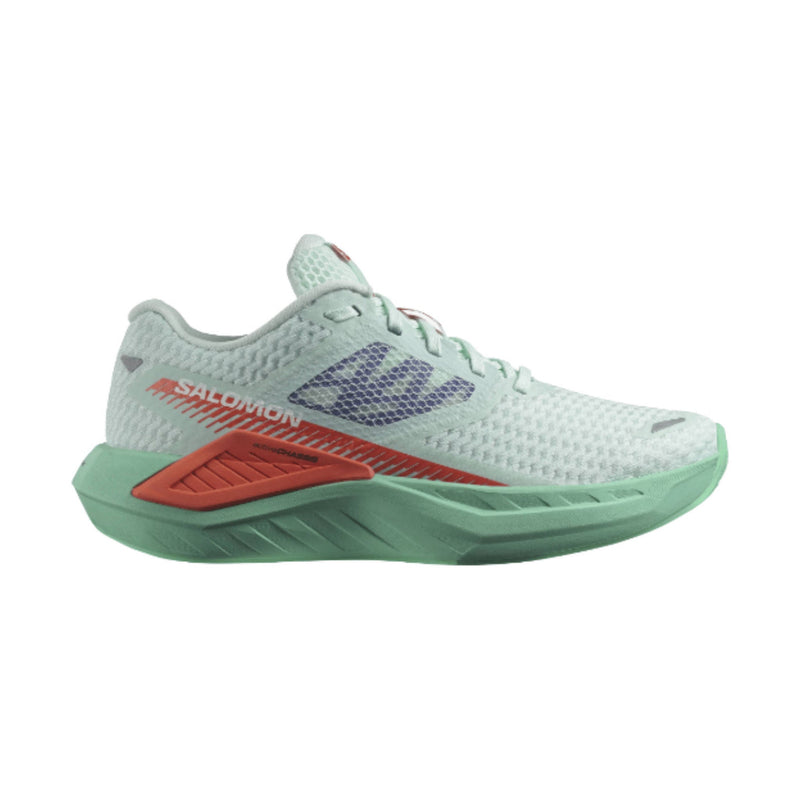 Salomon Women's DRX Defy Road Running Shoes - Bay/Cherry Tomato/Electric Green