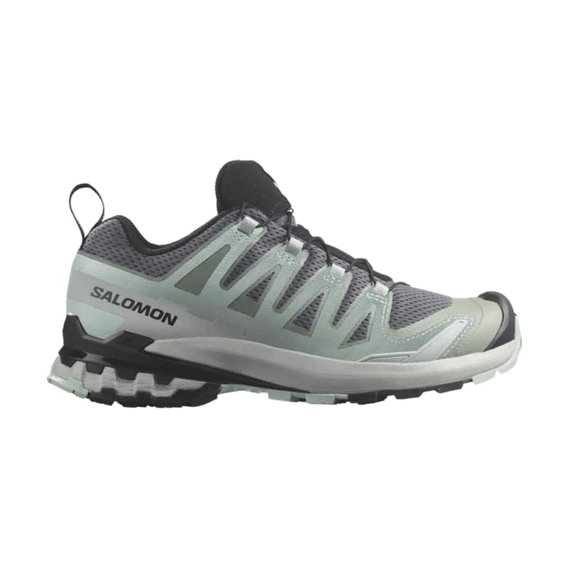 Salomon Women's XA Pro 3D V9 Trail Running Shoes - Quiet Shade/Lily Pad/Blue Haze