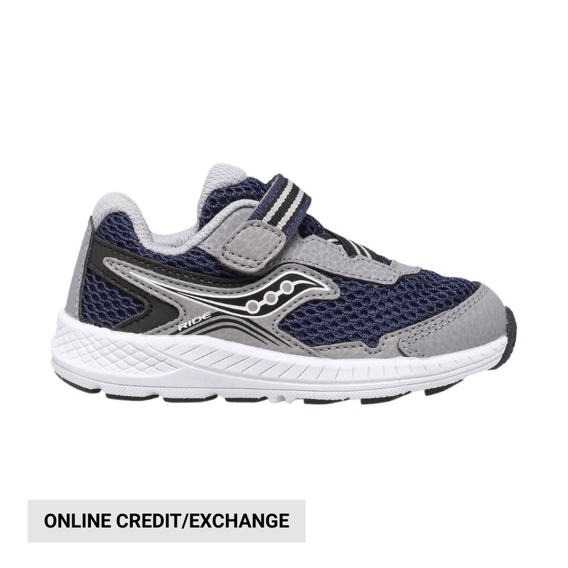 Saucony Kids' Ride 10 Jr Shoe - Navy/Grey