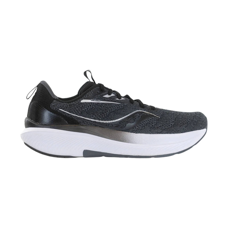 Saucony Men's Echelon 9 Running Shoes - Black/White