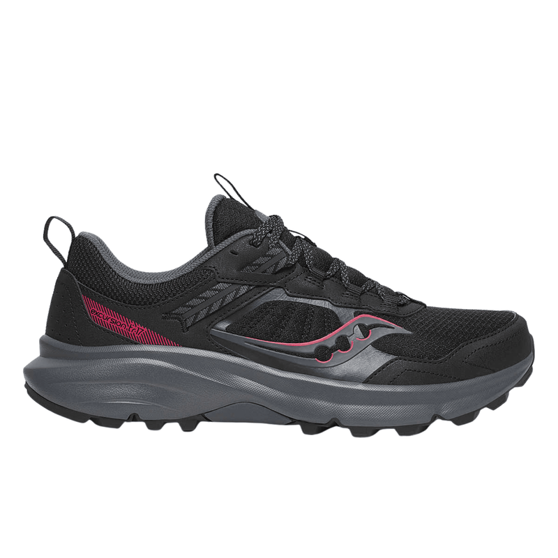 Saucony Men's Excursion TR17 Hiking Shoes - Black/Shadow