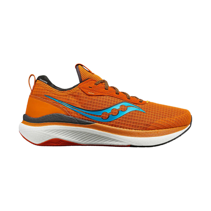 Saucony Men's Freedom Crossport Running Shoes - Clay/Basalt