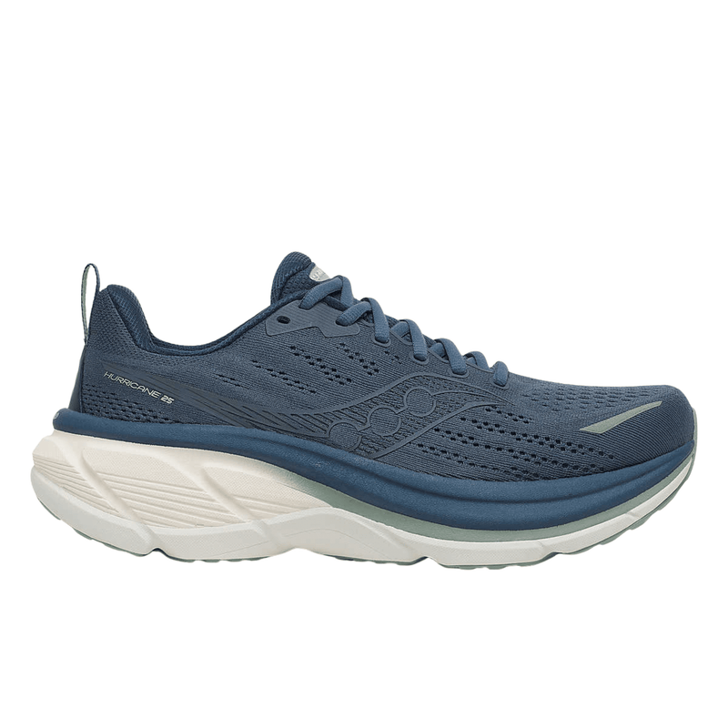 Saucony Men's Hurricane 25 Shoes - Dusk/Iceberg