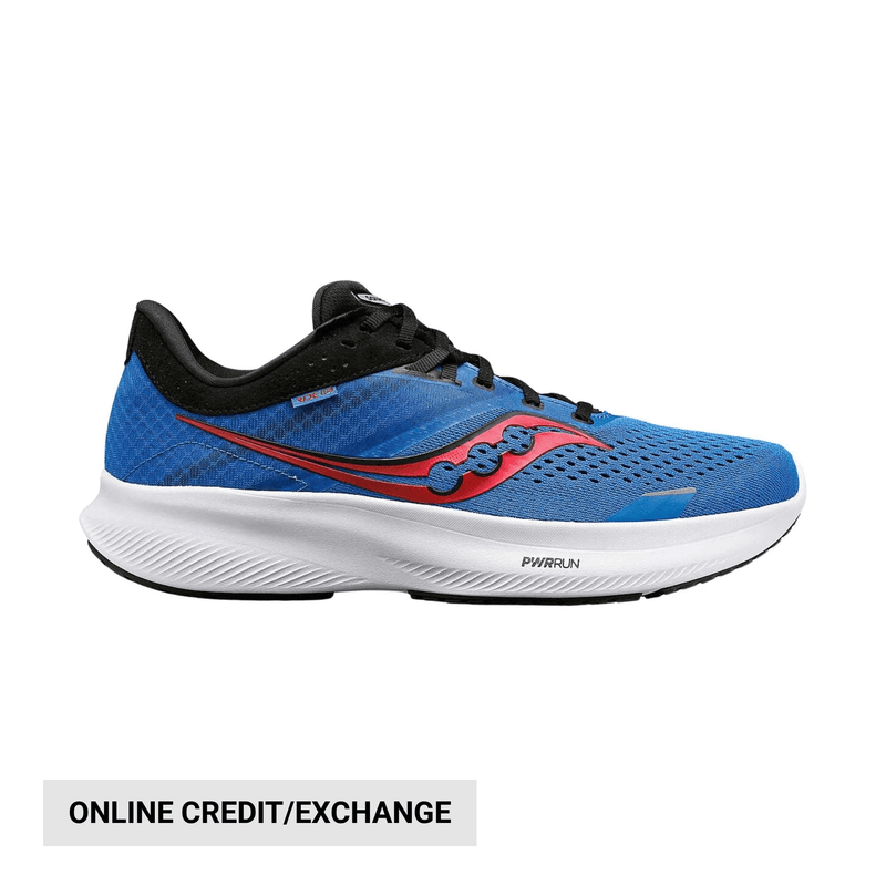 Saucony Men's Ride 16 Running Shoes - Hydro/Black