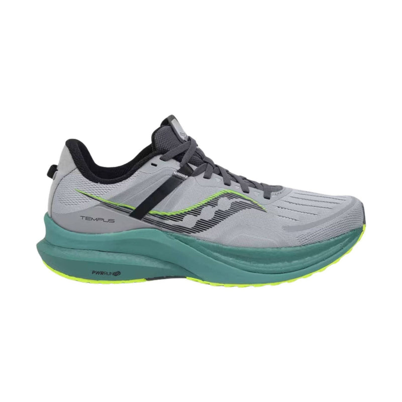 Saucony Men's Tempus Running Shoes - Fossil/Moss