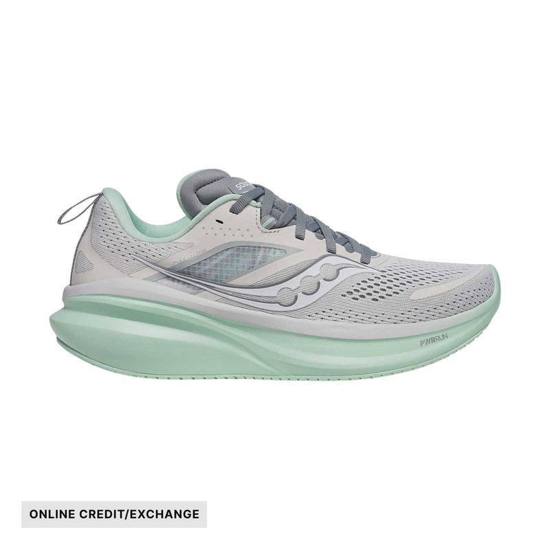 Saucony Women's Omni 22 Running Shoes - Fog/Jade