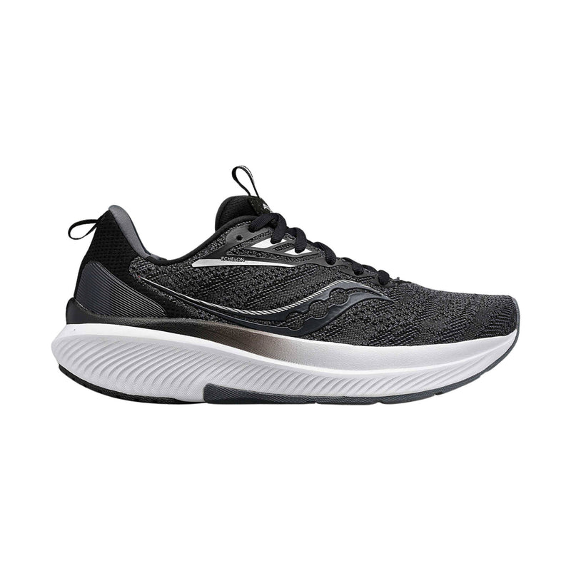 Saucony Women's Echelon 9 Running Shoe - Black/White