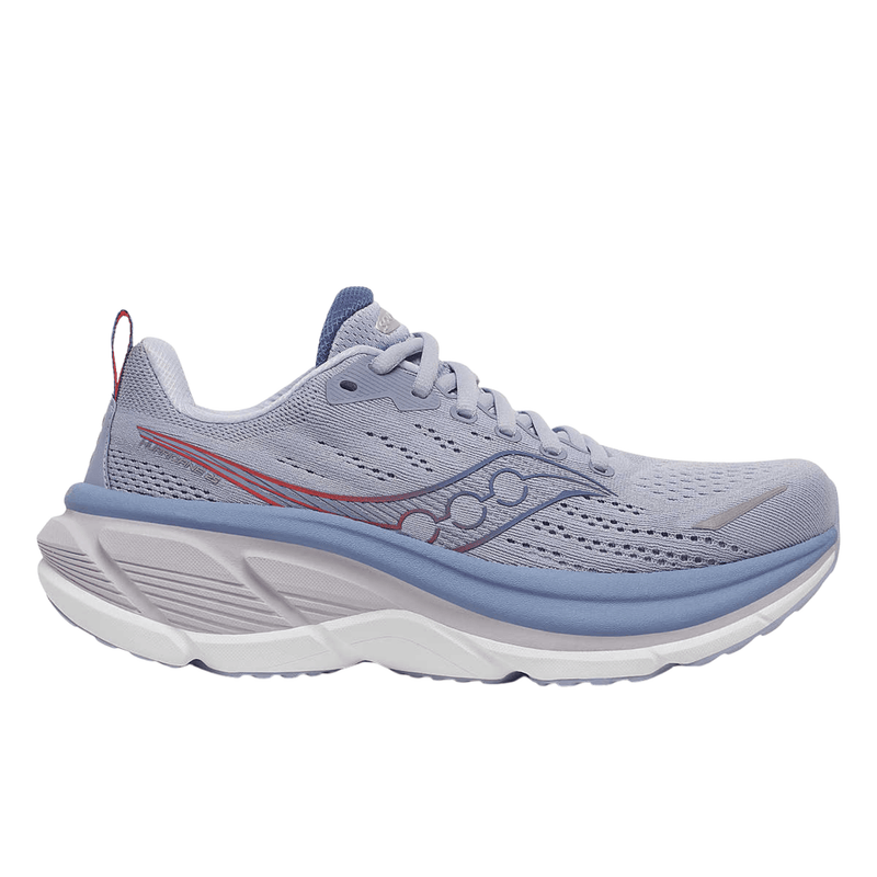 Saucony Women's Hurricane 25 Running Shoes - Thistle/Aster
