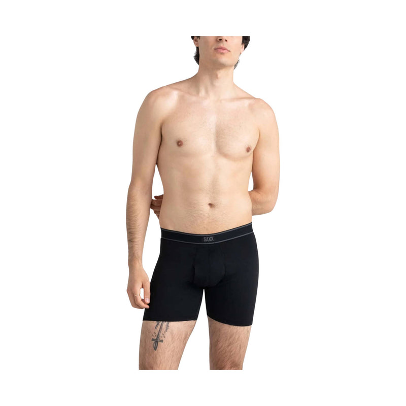 SAXX Men's Daytripper Boxer Brief - Black