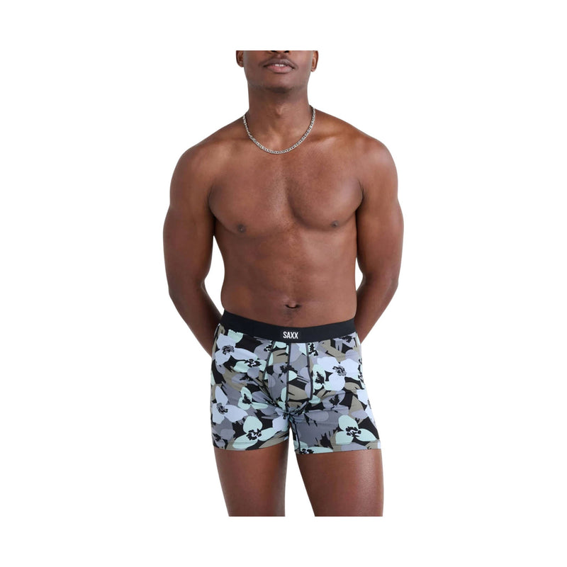 SAXX Men's Daytripper Boxer Brief - Camo Flowers