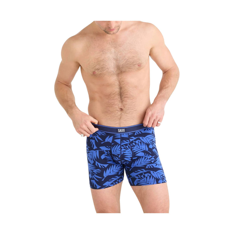 SAXX Men's Daytripper Boxer Brief - Palm Frond