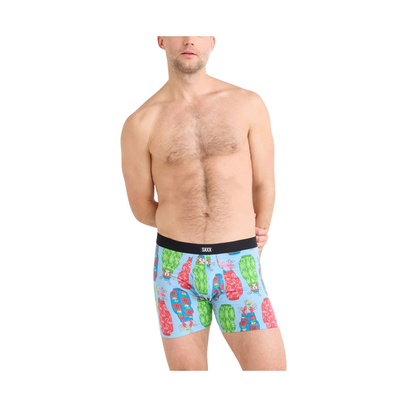SAXX Men's Daytripper Boxer Brief - Rad-Iculous Bags-Azure