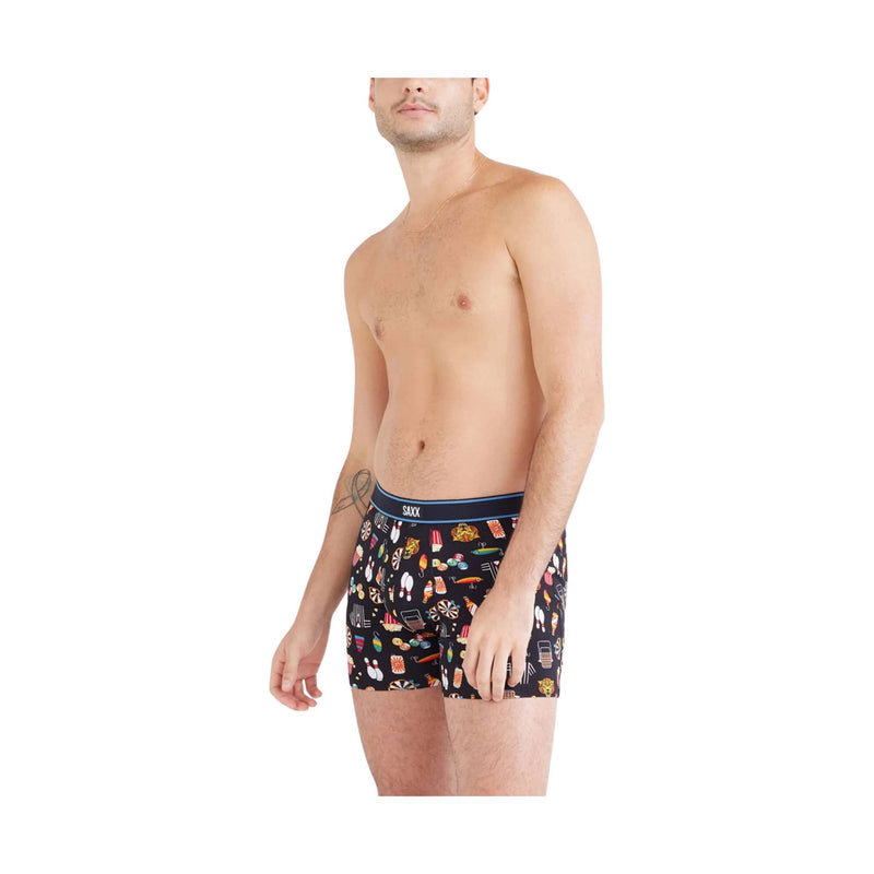 SAXX Men's Daytripper Boxer Brief - Types Of Stripes