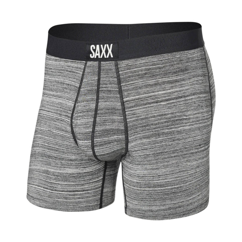 SAXX Men's Ultra Boxer Brief - Spacedye Heather