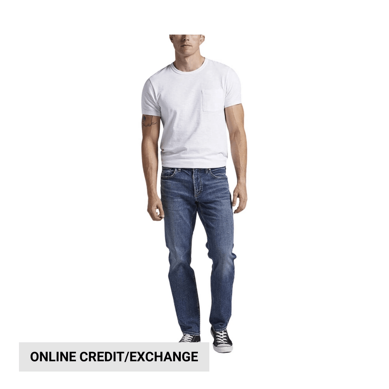Silver Jeans Co. Men's Eddie Athletic Jean - Indigo