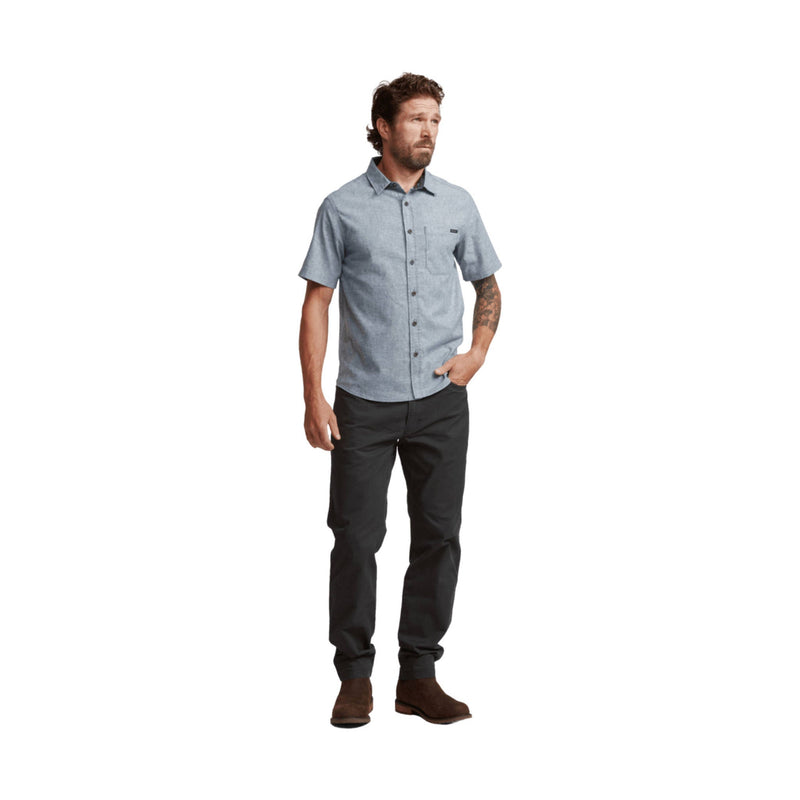 Sitka Men's Ambary SS Shirt - Pacific Heather