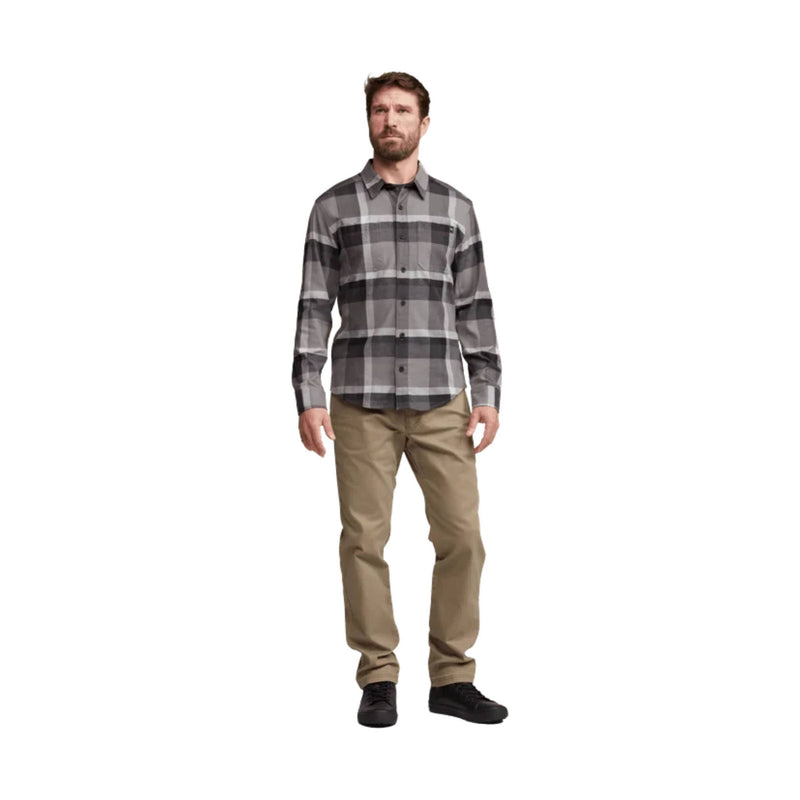 Sitka Men's Ashland Lightweight Flannel Shirt - Woodsmoke Fall Plaid