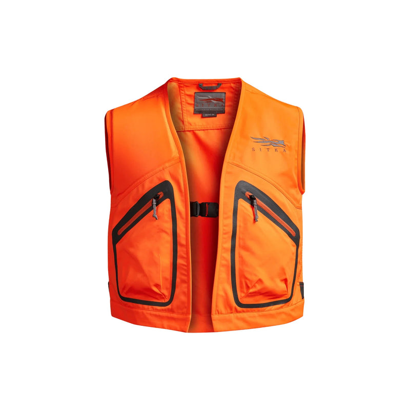 Sitka Men's Ballistic Vest - Blaze Orange