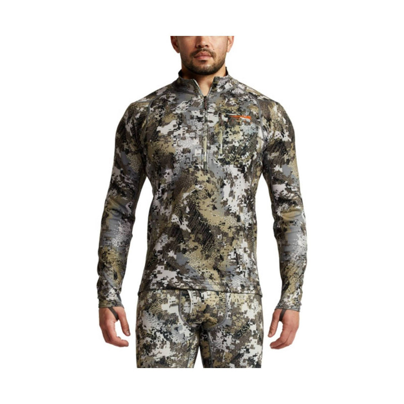 Sitka Men's Core Midweight Zip T - Optifade Elevated II