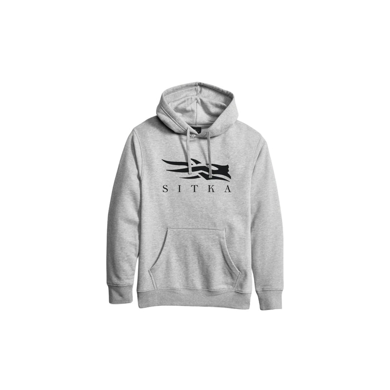 Sitka Men's Icon Pullover Hoody - Heather Grey