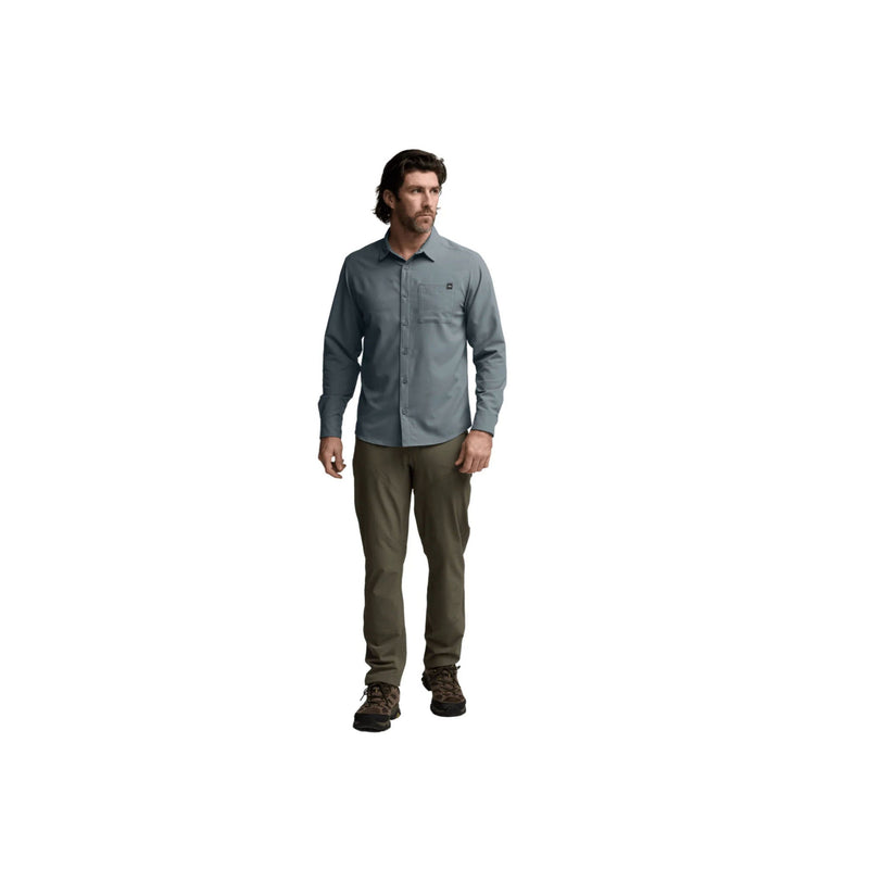 Sitka Men's Mojave Long Sleeve Shirt - Bluestone