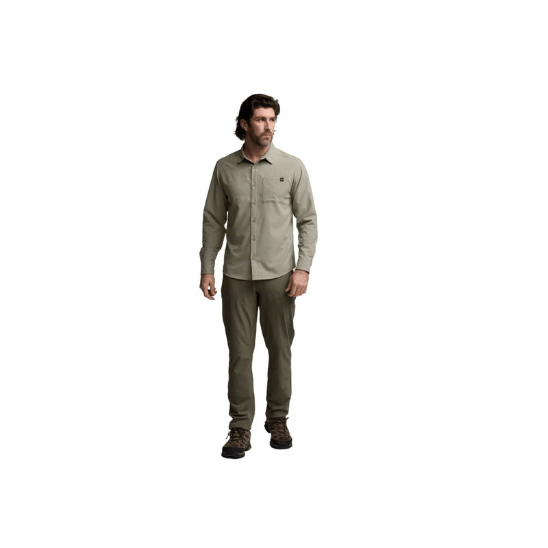 Sitka Men's Mojave Long Sleeve Shirt - Oak